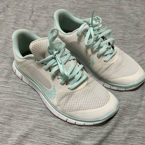 Nike Free running shoes